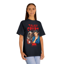Load image into Gallery viewer, &quot;HANKS CRYPT&quot; Black American Apparel DTG T-Shirt