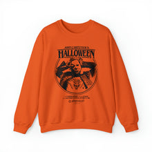 Load image into Gallery viewer, "1986 Mall Screening" Orange OR White DTG Crewneck Sweatshirt