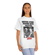 Load image into Gallery viewer, "BEDTIME WITH HANKS" White American Apparel DTG T-Shirt