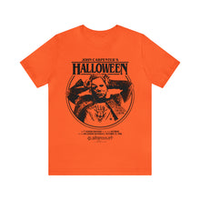 Load image into Gallery viewer, "1986 Mall Screening" DTG Orange OR White Bella Canvas T-Shirt