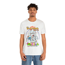 Load image into Gallery viewer, "DON'T TRY THIS AT HOME" White DTG T-Shirt