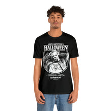 Load image into Gallery viewer, "1986 Mall Screening" Black DTG Bella Canvas T-Shirt