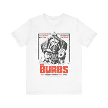 Load image into Gallery viewer, "BLACK MASSES" White DTG T-Shirt