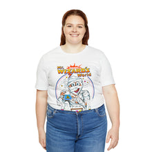 Load image into Gallery viewer, "DON'T TRY THIS AT HOME" White DTG T-Shirt