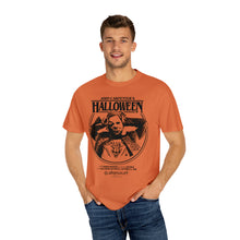 Load image into Gallery viewer, &quot;1986 Mall Screening&quot; White or Orange DTG ©COMFORT COLORS T-Shirt