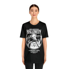 Load image into Gallery viewer, "1986 Mall Screening" Black DTG Bella Canvas T-Shirt