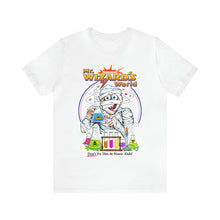 Load image into Gallery viewer, "DON'T TRY THIS AT HOME" White DTG T-Shirt