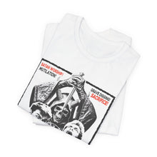 Load image into Gallery viewer, "BLACK MASSES" White DTG T-Shirt