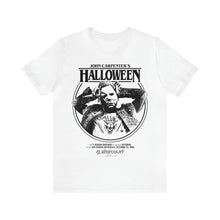 Load image into Gallery viewer, "1986 Mall Screening" DTG Orange OR White Bella Canvas T-Shirt