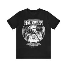 Load image into Gallery viewer, "1986 Mall Screening" Black DTG Bella Canvas T-Shirt