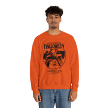 Load image into Gallery viewer, "1986 Mall Screening" Orange OR White DTG Crewneck Sweatshirt