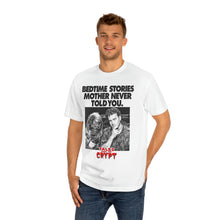 Load image into Gallery viewer, "BEDTIME WITH HANKS" White American Apparel DTG T-Shirt