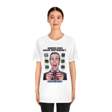 Load image into Gallery viewer, "GENESIS DOES" White DTG T-Shirt