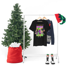Load image into Gallery viewer, "ESPIRIT HALLOWEEN" Multi-Colored Black DTG T-Shirt