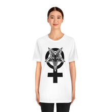 Load image into Gallery viewer, "BAPHOMET GODDESS" DTG T-Shirt