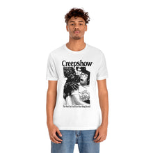 Load image into Gallery viewer, "BEING SCARED" White DTG T-Shirt