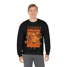 Load image into Gallery viewer, "ESPIRIT HALLOWEEN" Black DTG Crewneck Sweatshirt