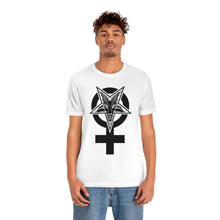 Load image into Gallery viewer, "BAPHOMET GODDESS" DTG T-Shirt