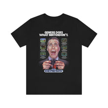 Load image into Gallery viewer, "GENESIS DOES" Black DTG T-Shirt