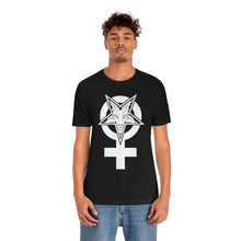 Load image into Gallery viewer, "BAPHOMET GODDESS" DTG T-SHIRT
