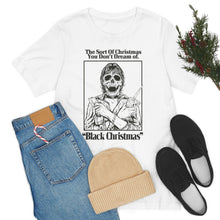 Load image into Gallery viewer, &quot;NIGHTMARE XMAS&quot; White DTG T-Shirt