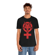 Load image into Gallery viewer, "BAPHOMET GODDESS" DTG T-SHIRT