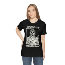 Load image into Gallery viewer, &quot;NIGHTMARE XMAS&quot; Black DTG T-Shirt
