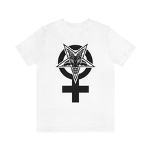 Load image into Gallery viewer, "BAPHOMET GODDESS" DTG T-Shirt