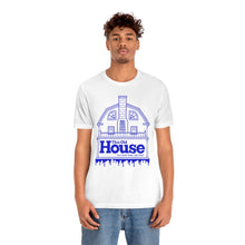 Load image into Gallery viewer, "GET OUT OF THIS OLD HOUSE" White DTG T-Shirt