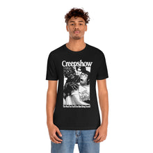 Load image into Gallery viewer, "BEING SCARED" Black DTG T-Shirt