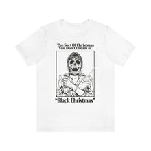 Load image into Gallery viewer, &quot;NIGHTMARE XMAS&quot; White DTG T-Shirt