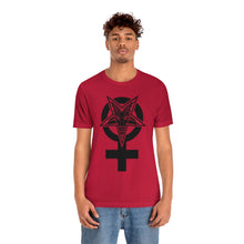 Load image into Gallery viewer, "BAPHOMET GODDESS" DTG T-Shirt