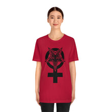 Load image into Gallery viewer, &quot;BAPHOMET GODDESS&quot; DTG T-Shirt
