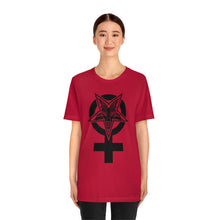 Load image into Gallery viewer, "BAPHOMET GODDESS" DTG T-Shirt