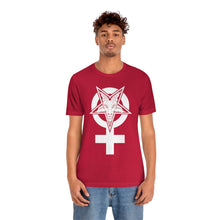 Load image into Gallery viewer, "BAPHOMET GODDESS" DTG T-SHIRT
