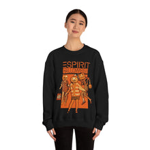 Load image into Gallery viewer, "ESPIRIT HALLOWEEN" Black DTG Crewneck Sweatshirt