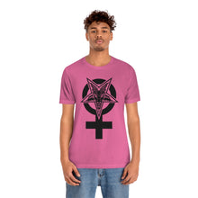Load image into Gallery viewer, "BAPHOMET GODDESS" DTG T-Shirt