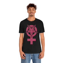 Load image into Gallery viewer, "BAPHOMET GODDESS" DTG T-SHIRT