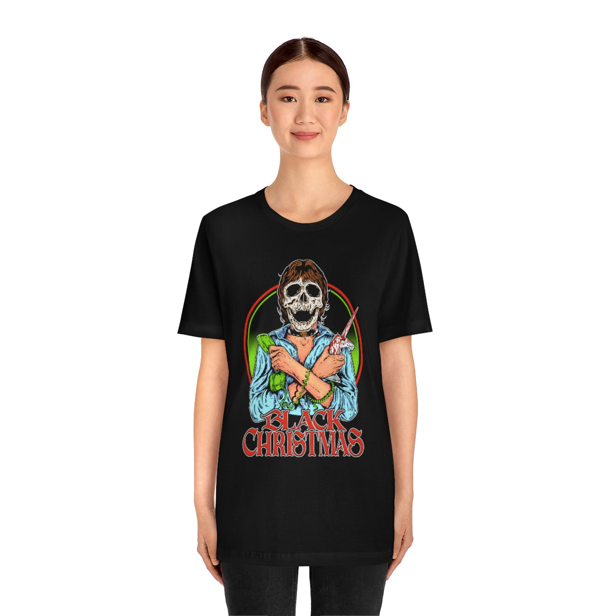 Grateful Dead Skull & Roses T-Shirt in Black, Men's Unisex, 100