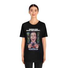 Load image into Gallery viewer, "GENESIS DOES" Black DTG T-Shirt