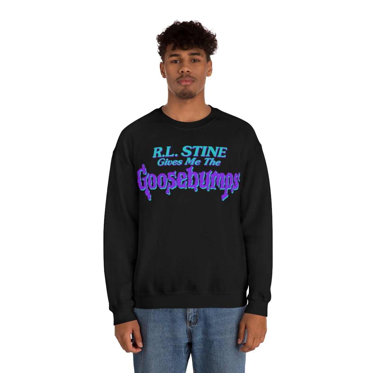 Goosebumps sweatshirt best sale