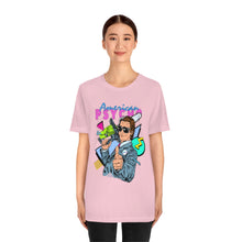 Load image into Gallery viewer, "HIP TO BE SQUARE" Pink DTG T-Shirt