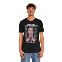 Load image into Gallery viewer, "GENESIS DOES" Black DTG T-Shirt