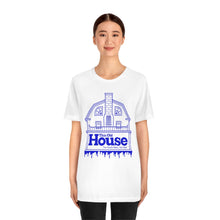Load image into Gallery viewer, "GET OUT OF THIS OLD HOUSE" White DTG T-Shirt
