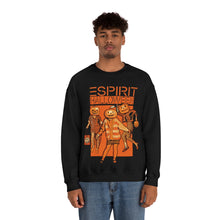 Load image into Gallery viewer, "ESPIRIT HALLOWEEN" Black DTG Crewneck Sweatshirt