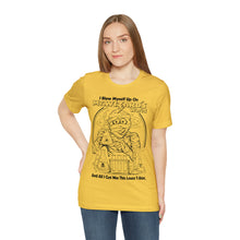 Load image into Gallery viewer, &quot;I BLEW MYSELF UP&quot; Yellow DTG T-Shirt