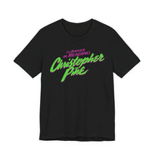Load image into Gallery viewer, "I'D RATHER BE READING CHRISTOPHER PIKE" Black or White DTG T-Shirt
