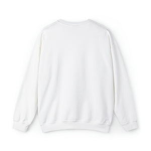 "SPOOK SOMONE" White DTG Crewneck Sweatshirt