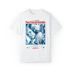 "TWO PILLOWS" White ©COMFORT COLORS DTG T-Shirt