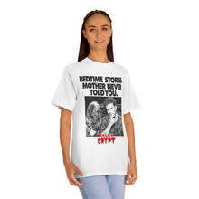 Load image into Gallery viewer, &quot;BEDTIME WITH HANKS&quot; White American Apparel DTG T-Shirt